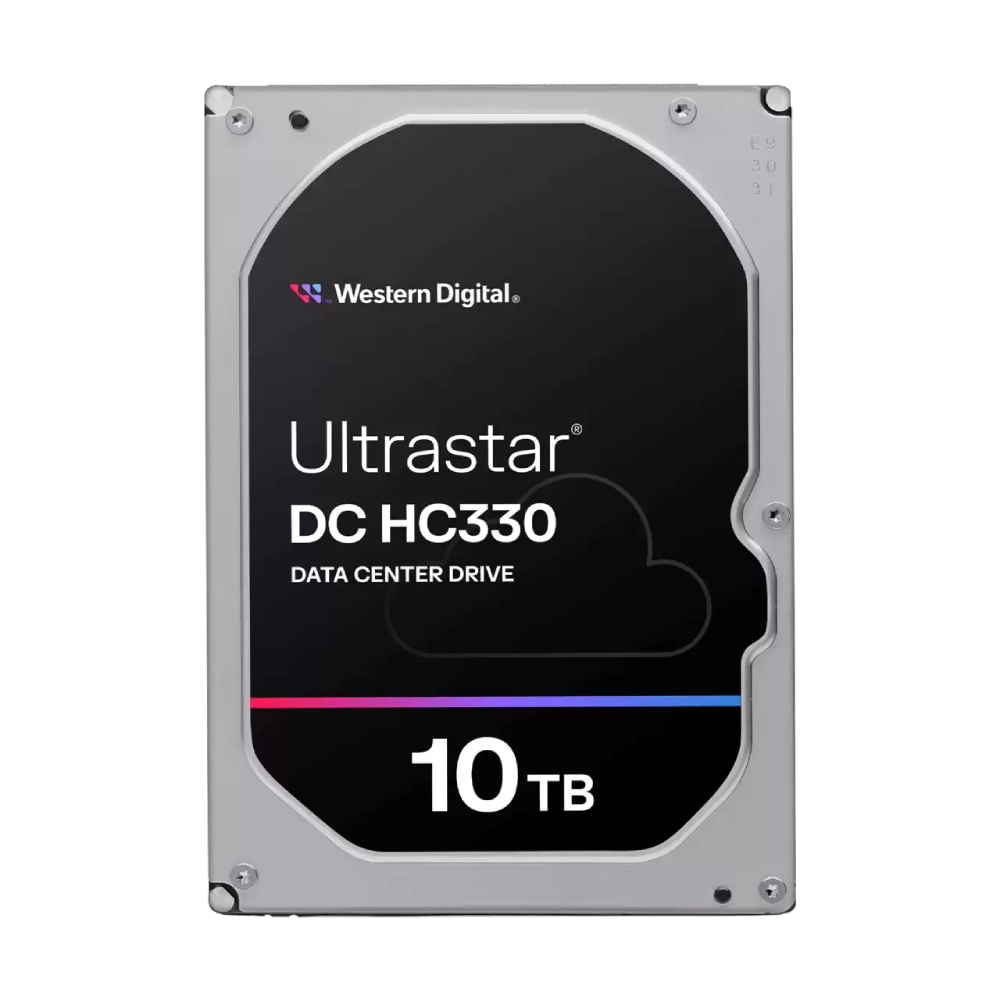 WD Ultrastar 10TB Enterprise Data Center Hard Drive SATA 3.5 Inch DC-HC330